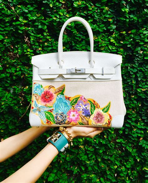 hermes painted bag|most popular Hermes bags.